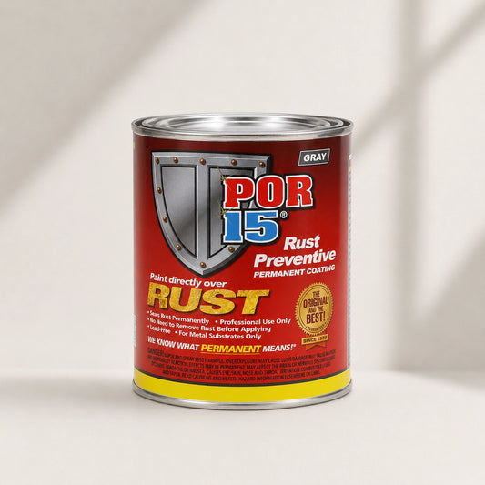 POR-15 Rust Preventive Paint Grey 473ML - POR45208