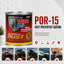 POR-15 Rust Preventive Paint Grey 473ML - POR45208