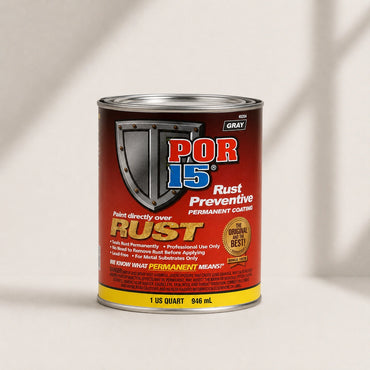 POR-15 Rust Preventive Paint Grey 946ML - POR45204