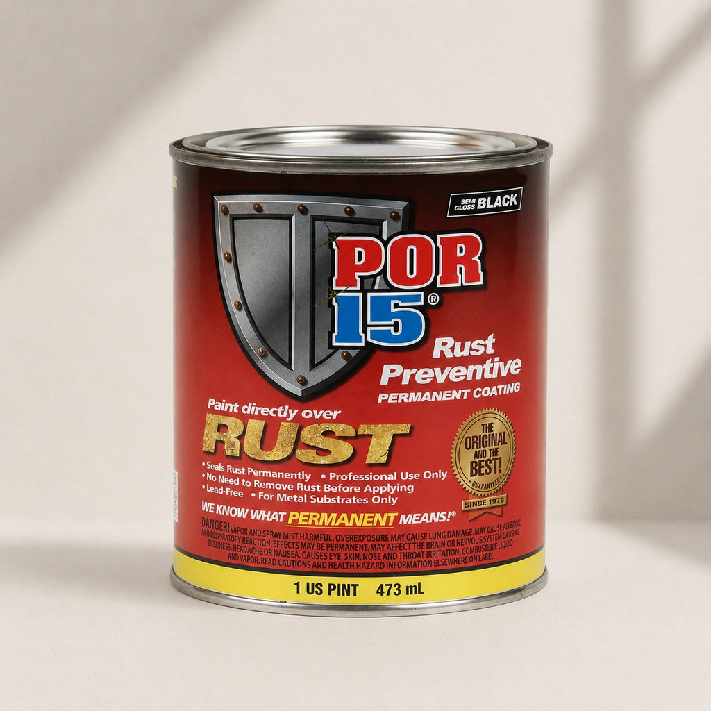 POR-15 Rust Preventive Paint Semi Gloss 3.78L - POR45401