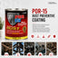 POR-15 Rust Preventive Paint Semi Gloss 3.78L - POR45401