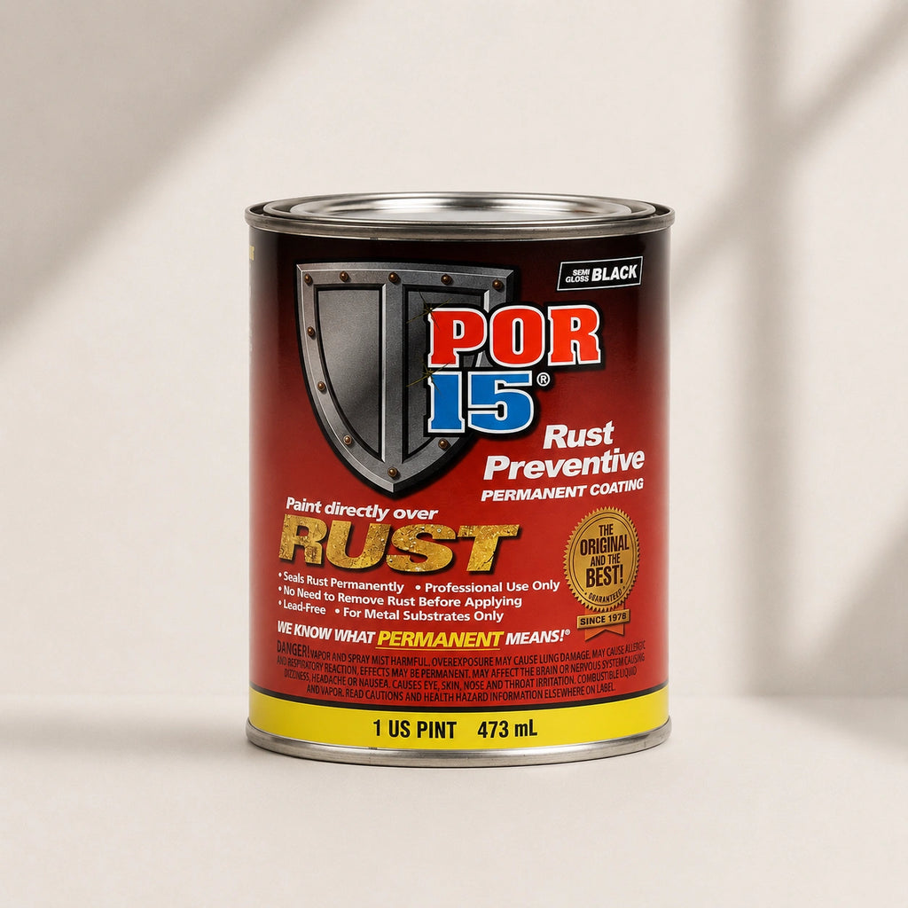 POR-15 Rust Preventive Paint Semi Gloss 473ML - POR45408