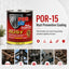 POR-15 Rust Preventive Paint Semi Gloss 473ML - POR45408