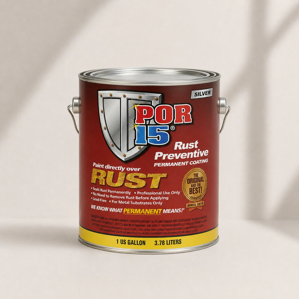 POR-15 Rust Preventive Paint Silver 3.78L - POR45301