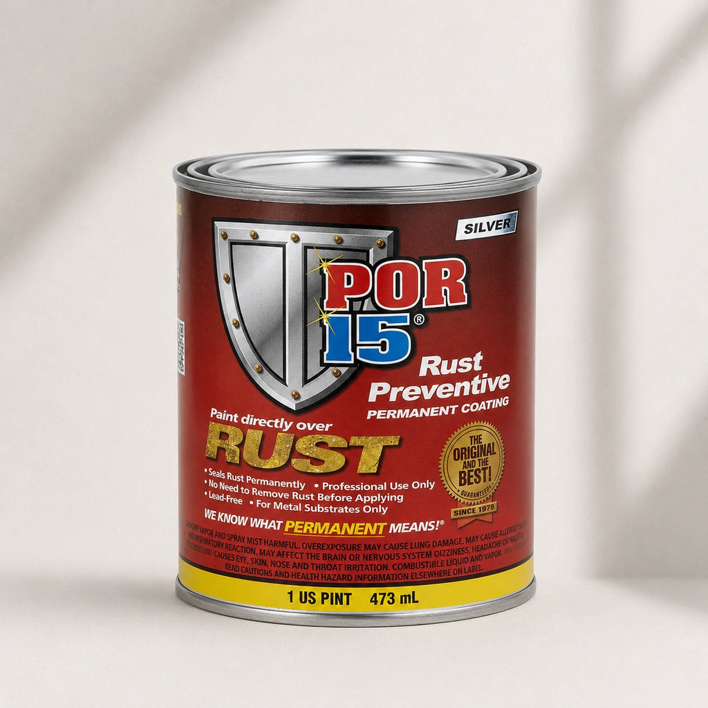 POR-15 Rust Preventive Paint Silver 473ML - POR45308