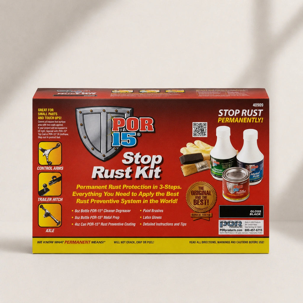 POR-15 Stop Rust Kit - POR40909