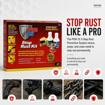 POR-15 Stop Rust Kit - POR40909