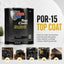 POR-15 Top Coat Chassis Black 3.78 L - POR45901