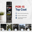 POR-15 Top Coat Chassis Black Aerosol 397G - POR45918