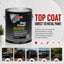 POR-15 Top Coat Gloss Black 3.78L - POR45801