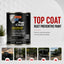 POR-15 Top Coat Gloss Black 473ML - POR45808