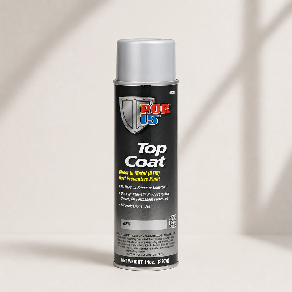 POR-15 Top Coat Silver 397 G - POR46018