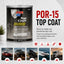 POR-15 Top Coat Silver 473 ML - POR46008