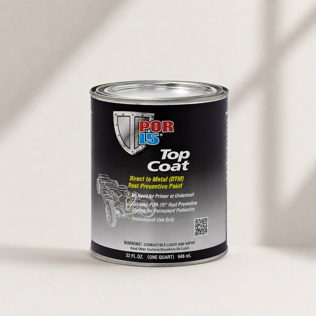 POR-15 Top Coat Silver 946 ML - POR46004