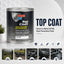 POR-15 Top Coat White 3.78 L - POR46801