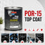 POR-15 Top Coat White 473 ML - POR46808