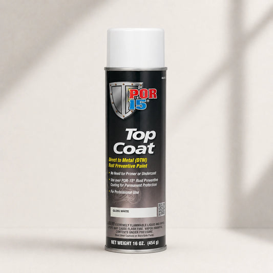 POR-15 Top Coat White Aerosol 397 G - POR46818