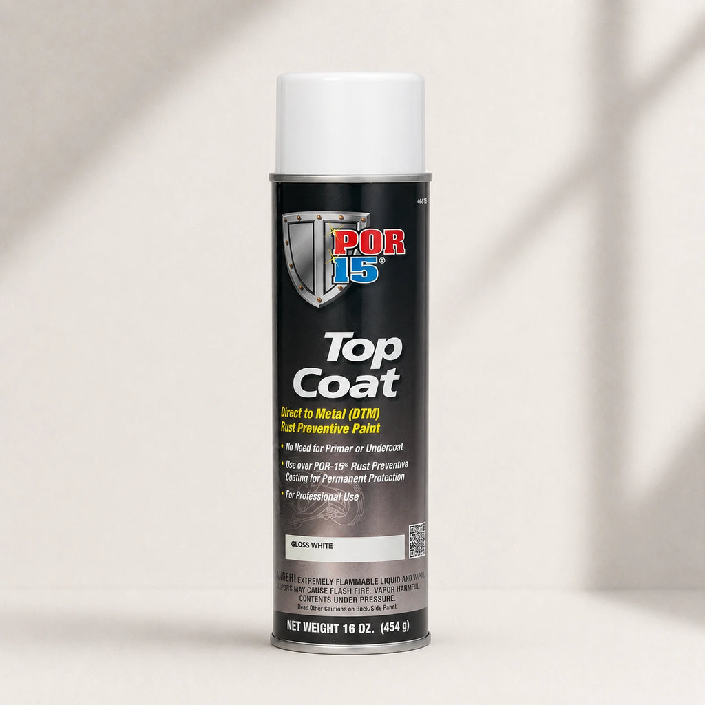 POR-15 Top Coat White Aerosol 397 G - POR46818