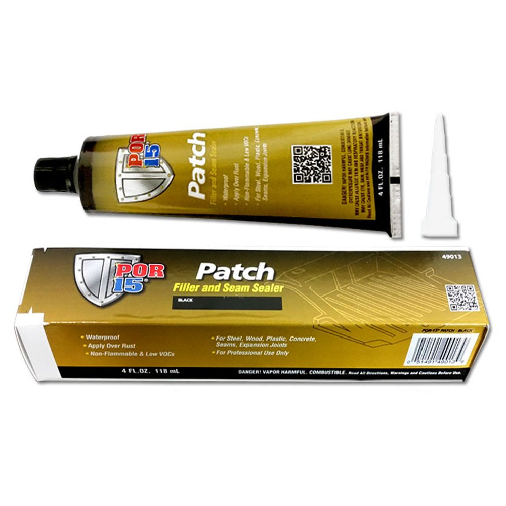 Patch Fill POR-15 PATCH / Filler /Seam Sealer BLACK 118ML - POR49013 – Chemox ...