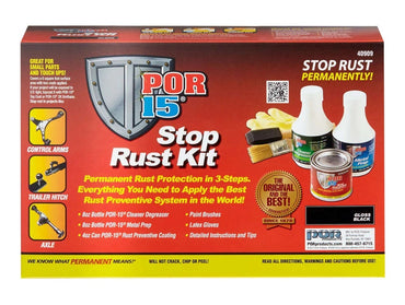 POR-15 Stop Rust Kit - POR40909