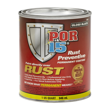 POR-15 Rust Preventive Paint Gloss Black 946 ML - POR45004