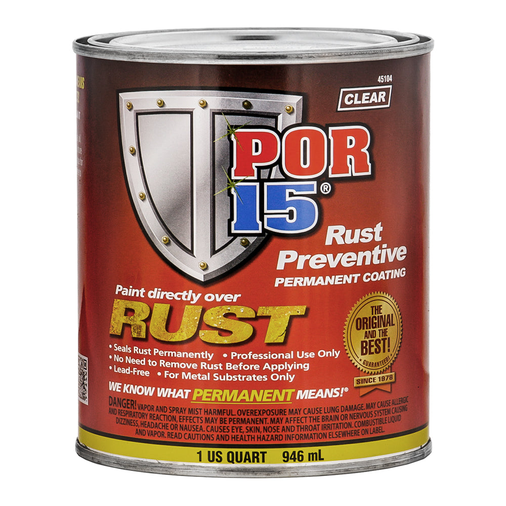 POR-15 Rust Preventive Paint Clear 946ML - POR45104