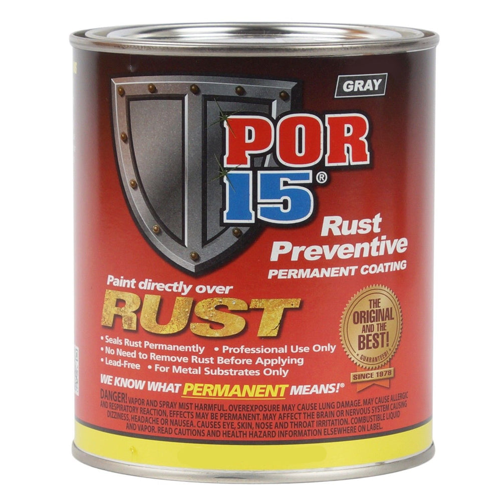 POR-15 Rust Preventive Paint Grey 473ML - POR45208