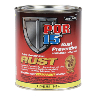 POR-15 Rust Preventive Paint Semi Gloss 946ML - POR45404