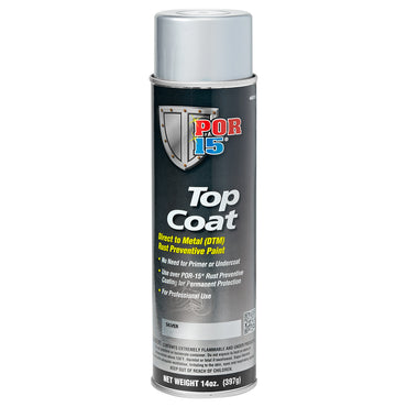 POR-15 Top Coat Silver 397 G - POR46018