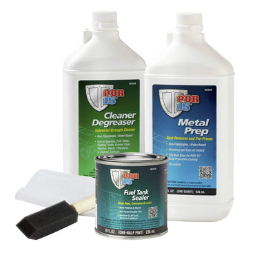 POR-15 Motorcycle Fuel Tank Repair Kit POR49229