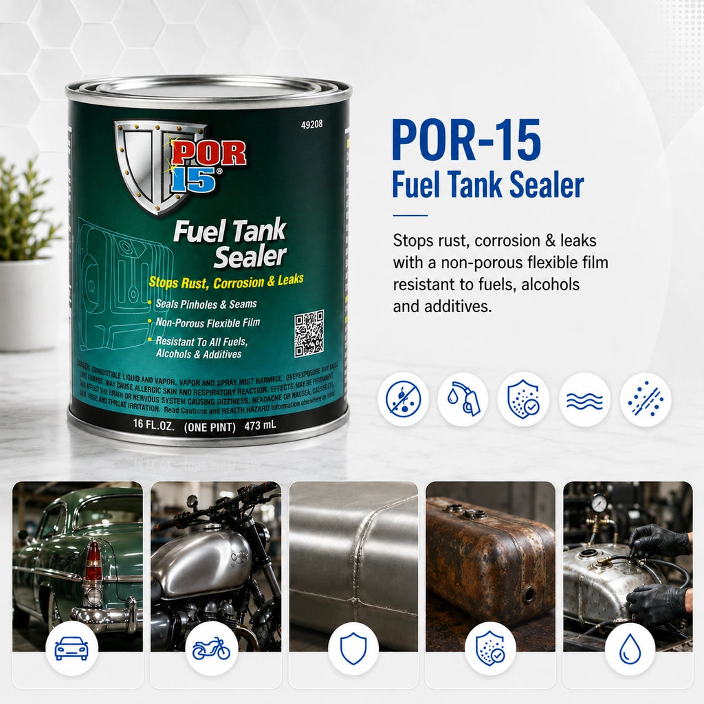 POR 15 FUEL TANK SEALER - 473 ML - POR49208