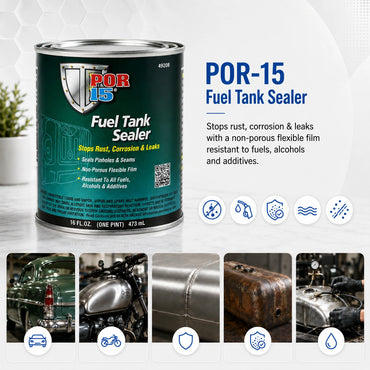POR 15 FUEL TANK SEALER - 473 ML - POR49208