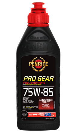 Penrite Pro Gear 75W-85 Gear Oil 1L - PROG7585001