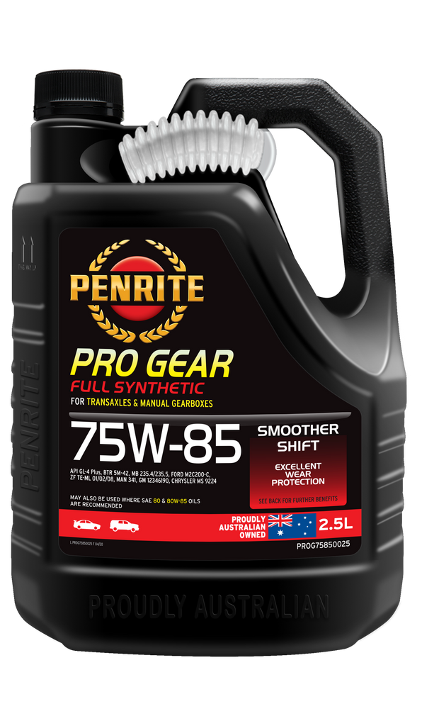 Penrite Pro Gear 75W-85 Gear Oil 2.5L - PROG75850025