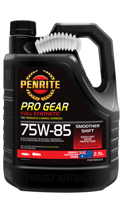 Penrite Pro Gear 75W-85 Gear Oil 2.5L - PROG75850025
