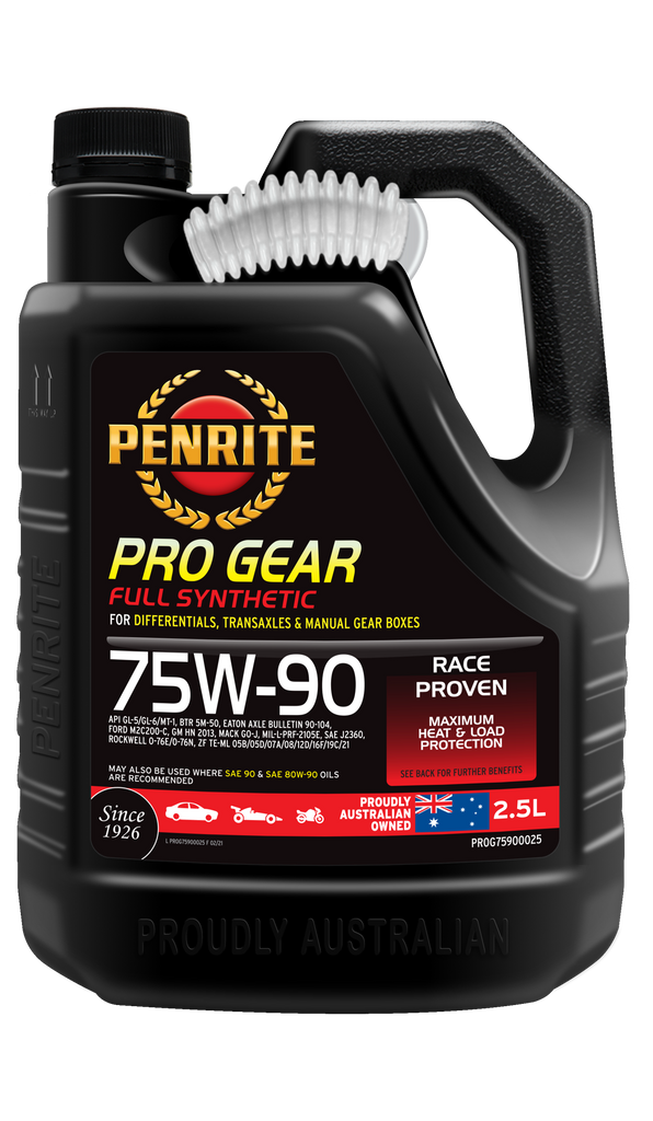 Penrite Pro Gear 75W-90 Gear Oil 2.5L - PROG75900025