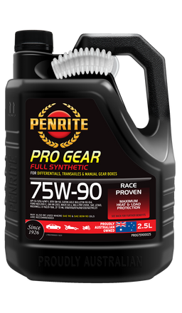 Penrite Pro Gear 75W-90 Gear Oil 2.5L - PROG75900025