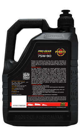 Penrite Pro Gear 75W-90 Gear Oil 2.5L - PROG75900025
