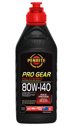 Penrite Pro Gear 80W-140 Gear Oil 1L - PROG80140001