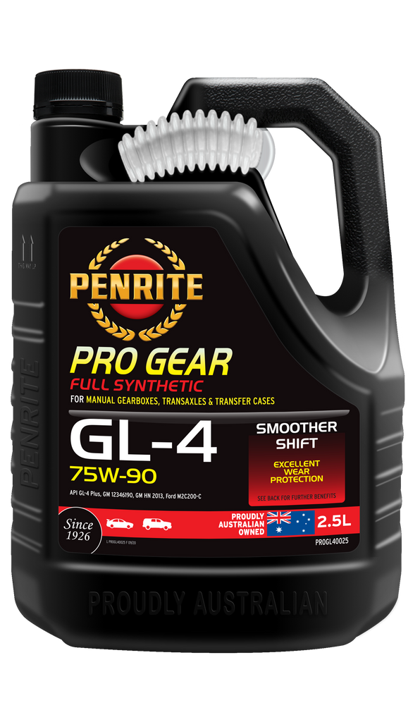 Penrite Pro Gear GL4 75W-90 Gear Oil 2.5L - PROGL40025