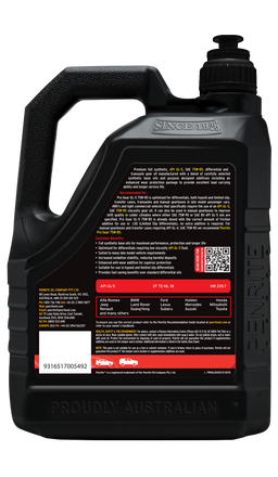 Penrite Pro Gear GL5 75W-85 Gear Oil 2.5L - PROGL50025