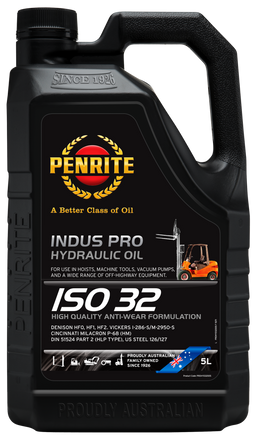 Penrite Indus Pro Hydraulic 32 Hydraulic Oil 5L - PROHYD32005