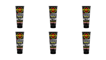 6 X Penrite 10 Tenths Power Sports Grease Water Resistant 100g - PSGR0001 (Box)