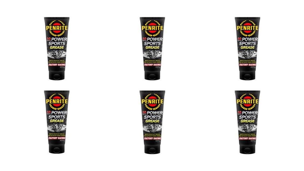 Penrite Table 6 X Penrite 10 Tenths Power Sports Grease Water Resistant 100g - PSGR0 ...