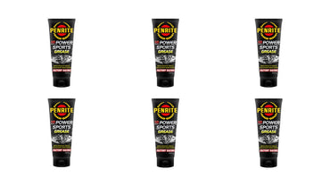 6 X Penrite 10 Tenths Power Sports Grease Water Resistant 100g - PSGR0001 (Box)