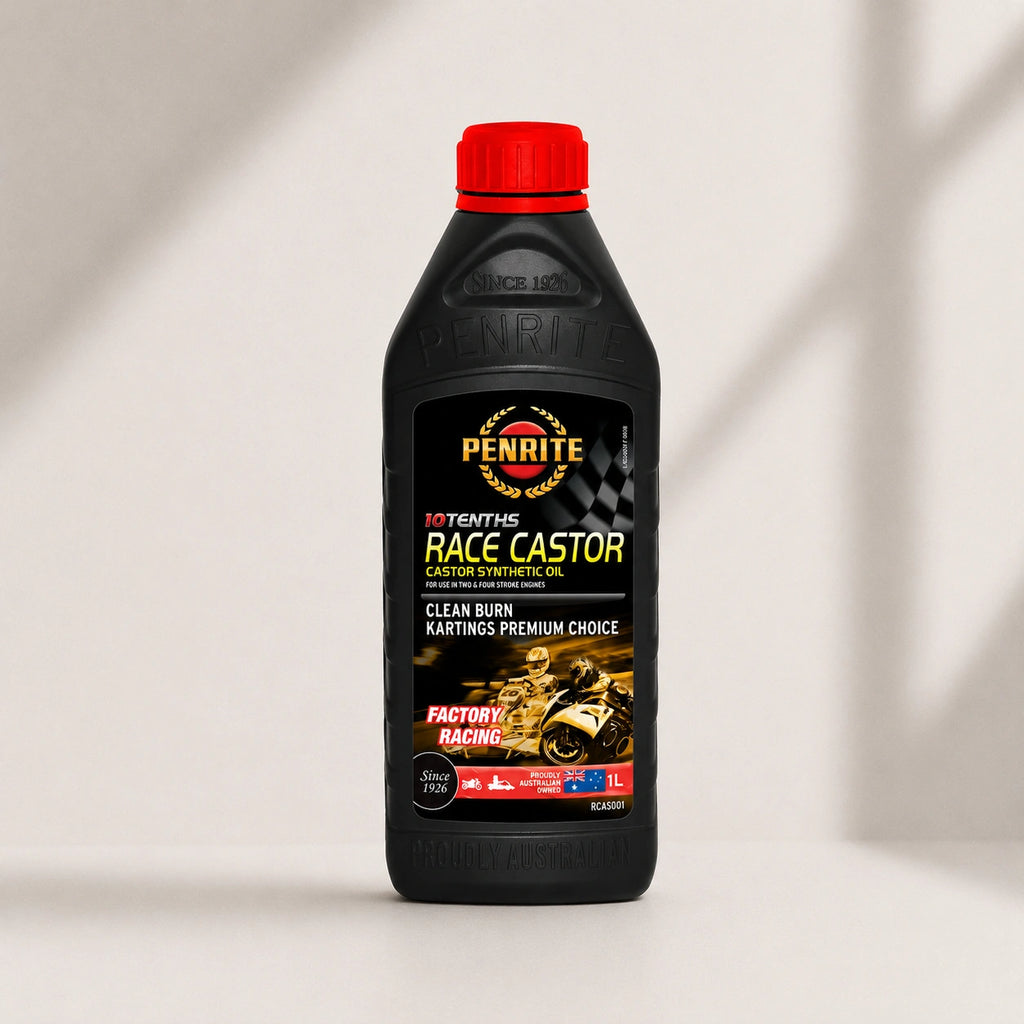 Penrite 10 TENTHS Race Castor Oil 20W-40 1L - RCAS001