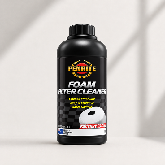 Penrite 10 Tenths MC Foam Filter Cleaner 1L - MCFFC001