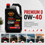 Penrite 10 Tenths Premium 0W-40 Engine Oil 5L - FS0W40005