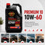 Penrite 10 Tenths Premium 10W-60 Engine Oil 5L - FS10W60005