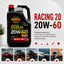 Penrite 10 Tenths Racing 20W-60 Engine Oil 5L - RACING20W60005
